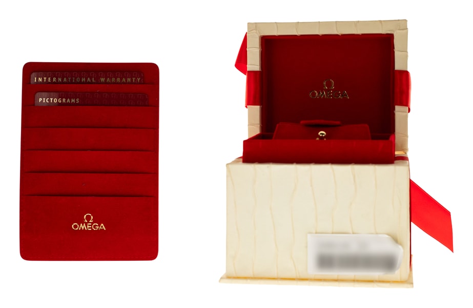 Omega Constellation Ladies 123.10.24.60.02.002